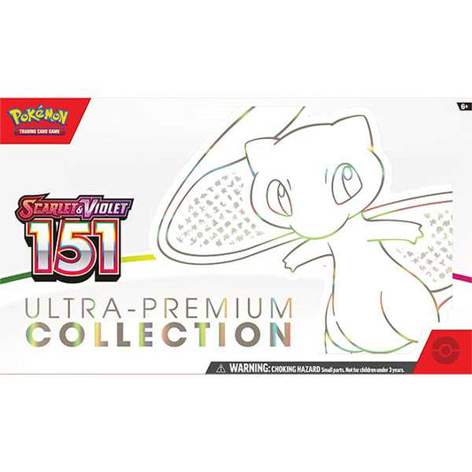 Pokémon TCG: Scarlet & Violet 3.5: 151 – Ultra Premium Collection - Mew 2