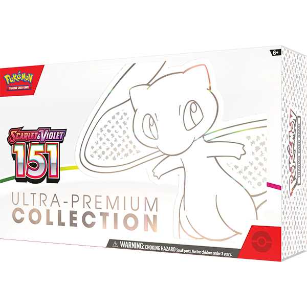 Pokémon TCG: Scarlet & Violet 3.5: 151 – Ultra Premium Collection - Mew 3