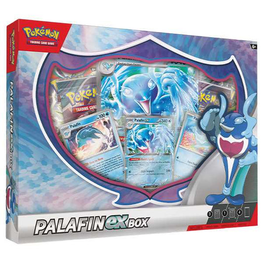 Pokémon TCG: Palafin EX Box 2