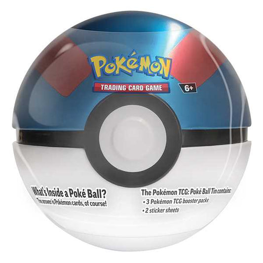 TCG Poke Ball Tin 2024 Trading Card Game 2