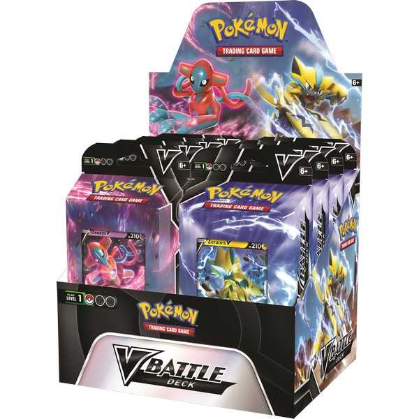 Pokémon TCG: Deoxys V/ Zeraora V Battle Deck (8ct) 3