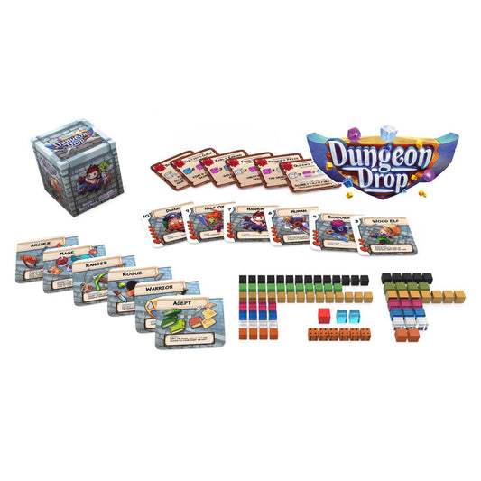 Dungeon Drop Board Game by Phase Shift Games 2