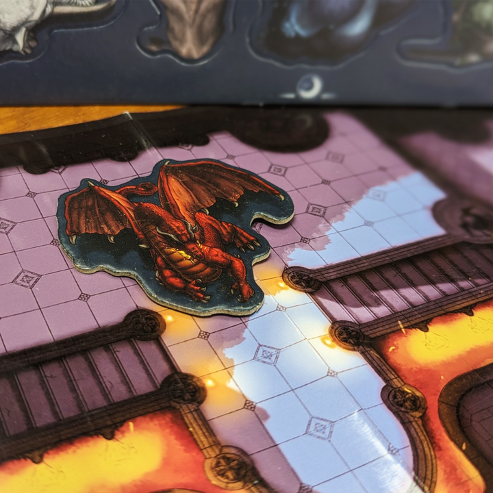 Monster Tokens 1 Board Game Accessories