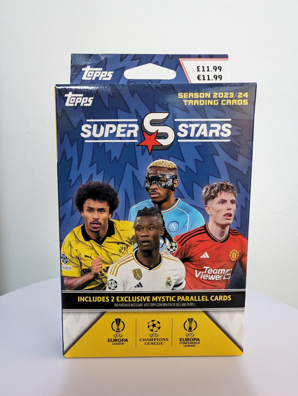Football Superstars Hanger Pack product image