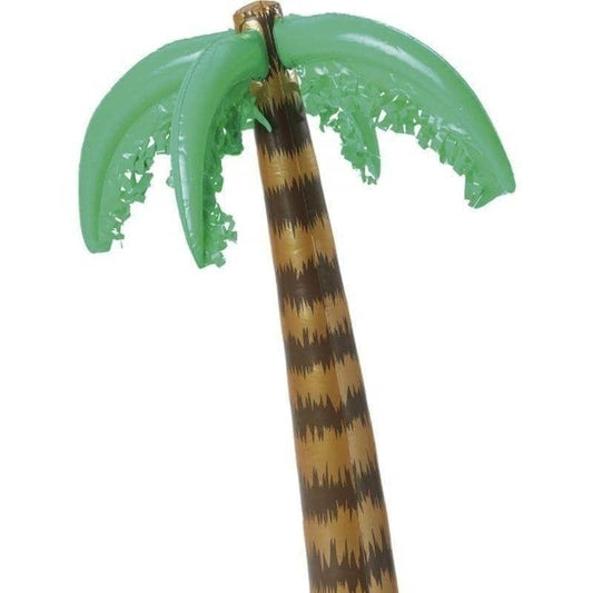 Inflatable Palm Tree Brown 90cm Caribbean Party Accessory 2