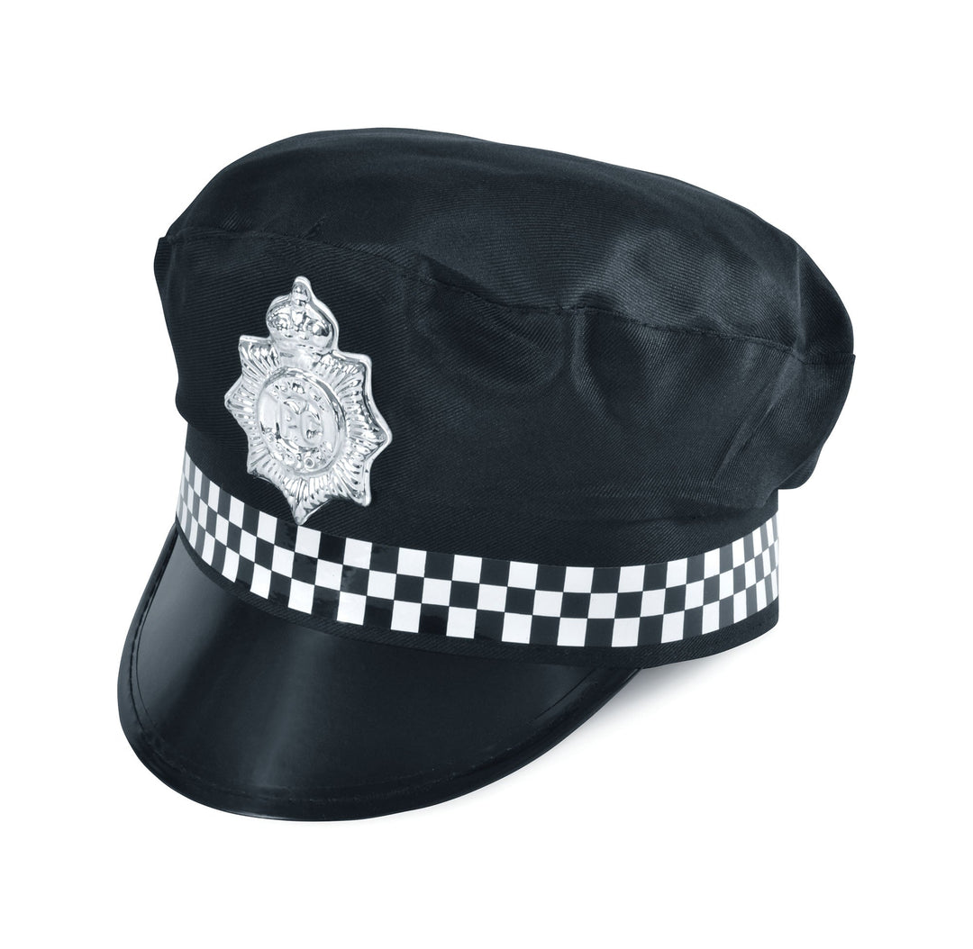 Panda Car Hat Mens Police Cap_1