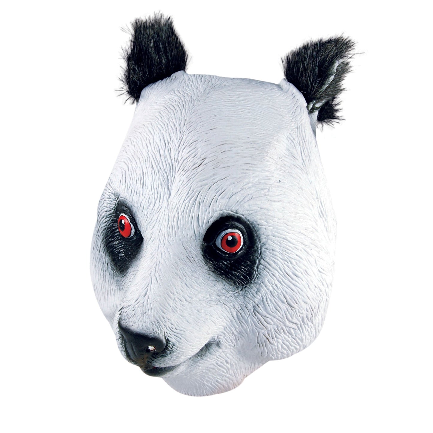 Panda Mask Rubber Overhead Adult 1