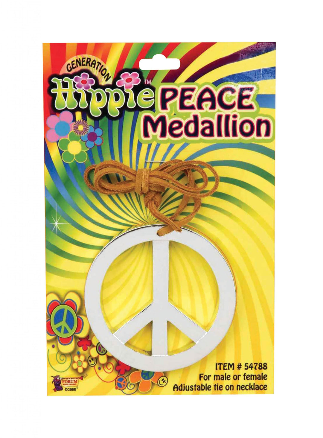 Peace Medallion Costume Accessories Unisex_1