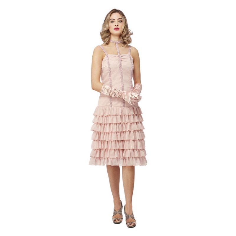 Peaky Blinders Ada Thorne Costume Adult Pink Peaky Blinders Ada Thorne Costume Adult Pink