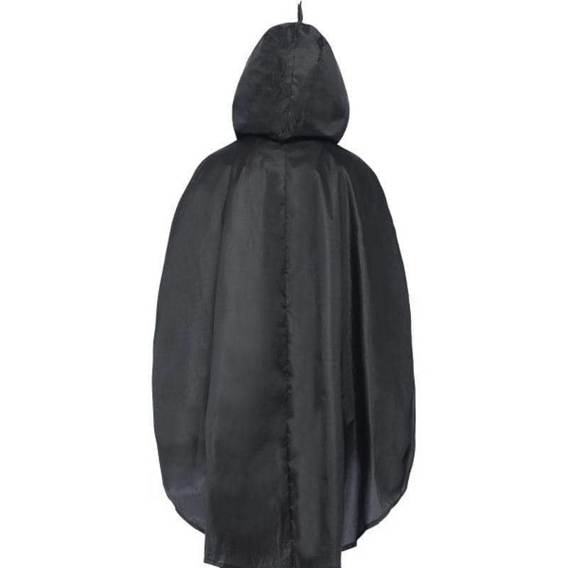 Penguin Party Poncho Black And White Drawstring Bag_3