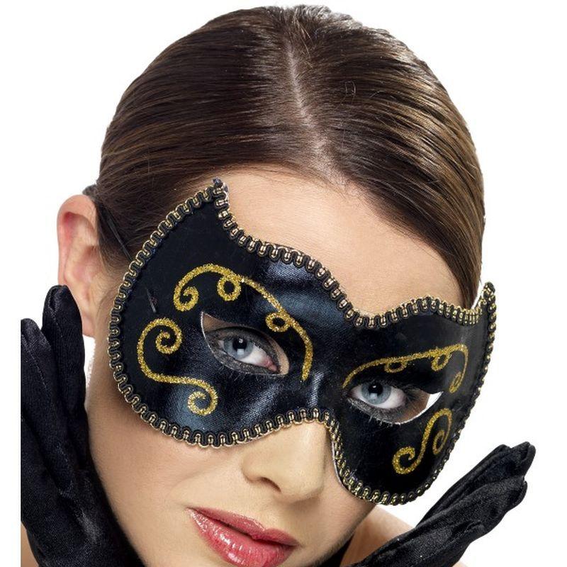 Persian Eyemask Adult Black_1