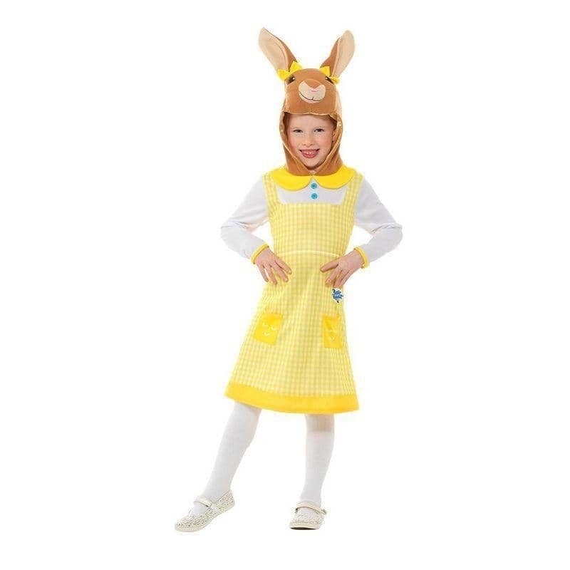 Peter Rabbit Cottontail Deluxe Costume Child Yellow_1