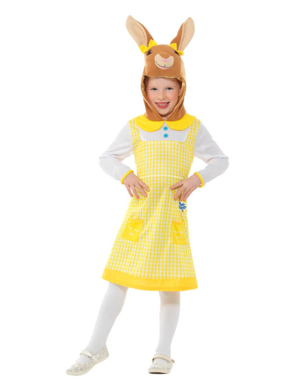Peter Rabbit Cottontail Deluxe Costume Yellow Toddler_1