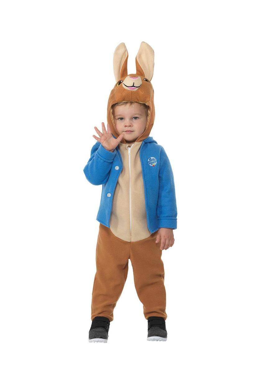 Peter Rabbit Deluxe Costume Child Blue Jumpsuit_2