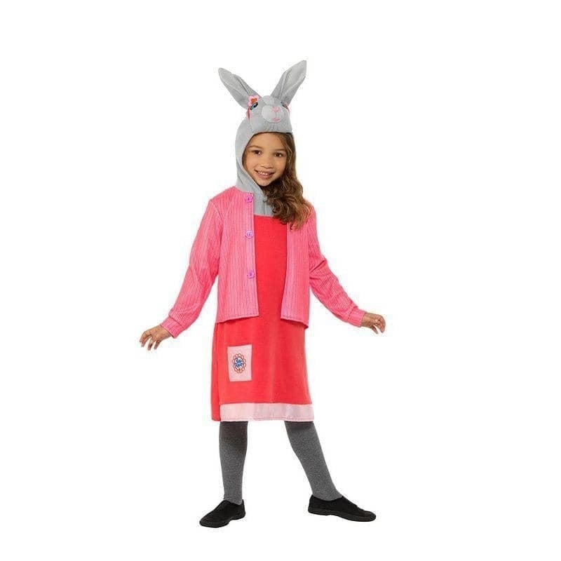 Peter Rabbit Lily Bobtail Deluxe Costume Child Pink_1