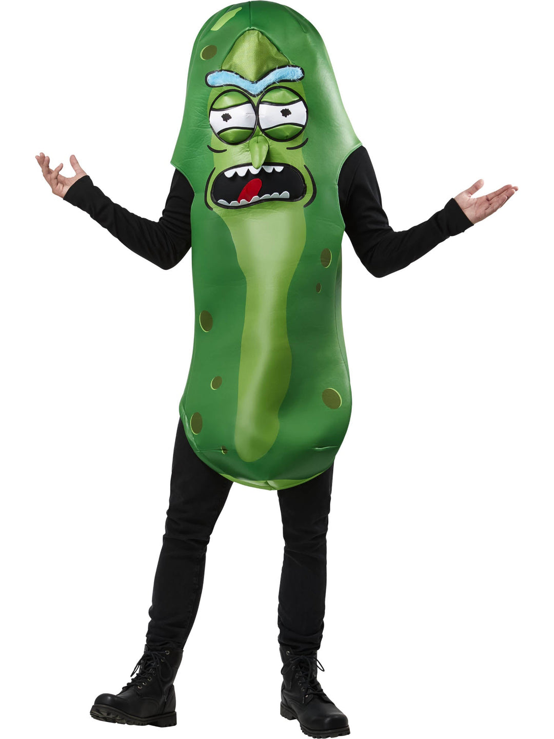 Pickle Rick Adult Costume Rick and Morty_1