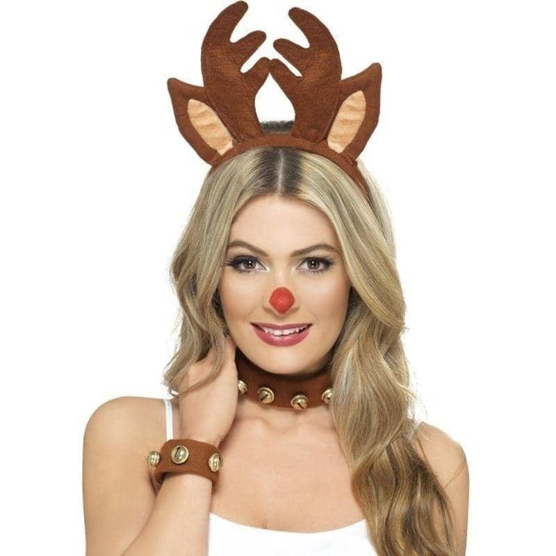Pin Up Reindeer Kit Adult Brown Pin Up Reindeer Kit Adult Brown