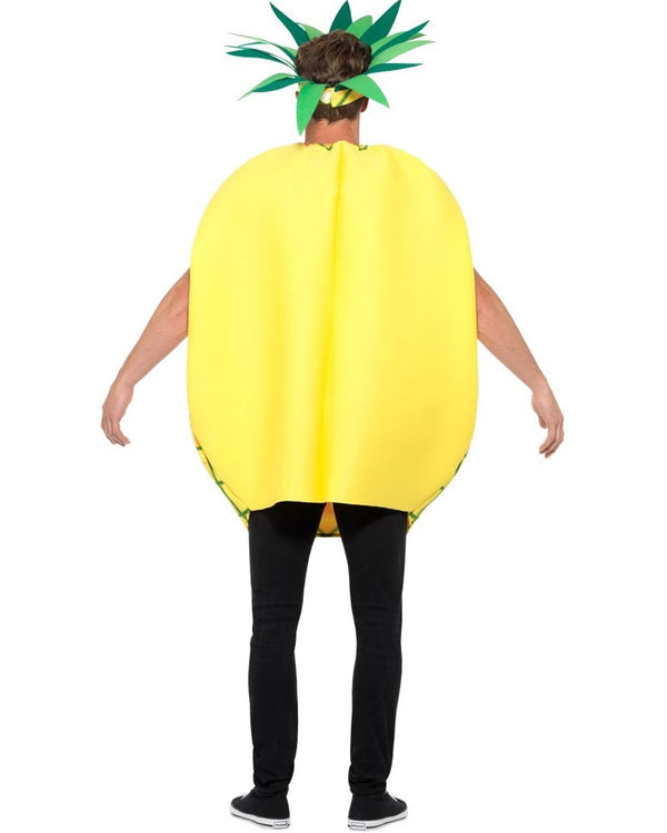 Pineapple Costume Adult Yellow Tabard_3