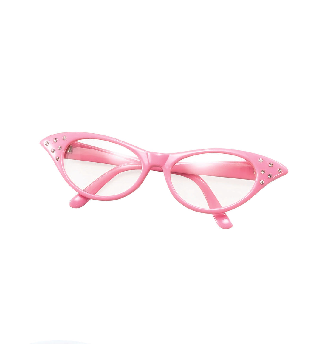 Pink Glasses 50s Style Costume Accessory_1