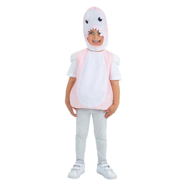 Pink Shark Costume Child_1