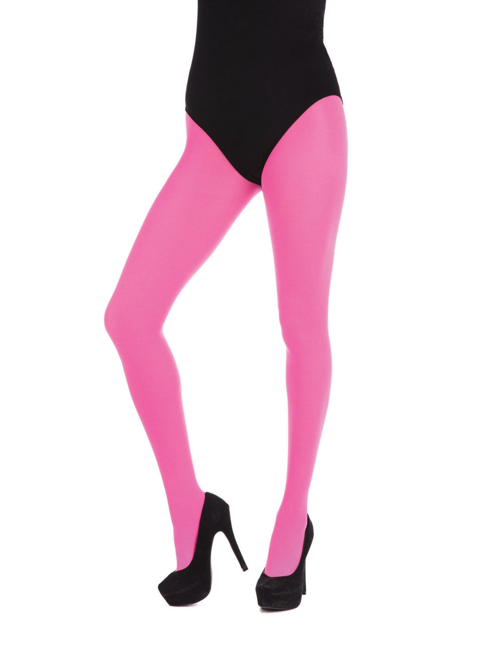 Size Chart Pink Tights Costume Accessory