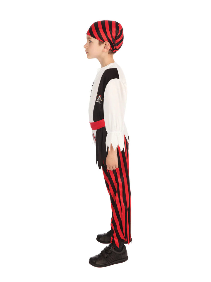 Pirate Boy Jim Child Adventure Costume_3
