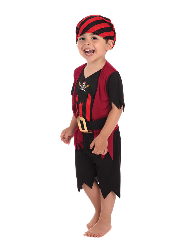 Pirate Boy Mate Toddler Costume + Bandana_2