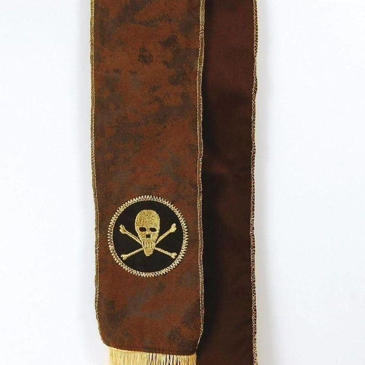 Size Chart Pirate Buccaneer Sash Costume Accessory