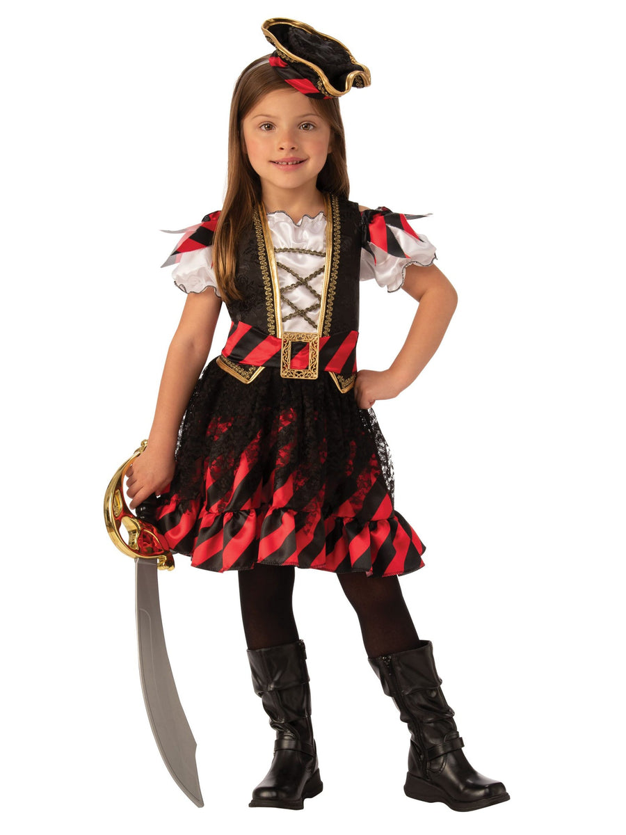 Pirate Costume Girls Dress_1