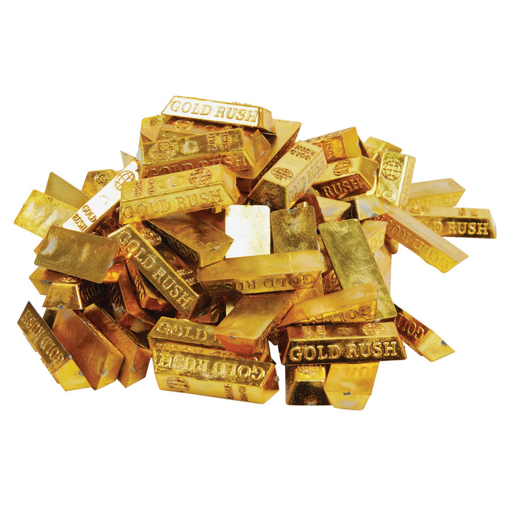 Size Chart Pirate Gold Bars Accessory 25 Pack
