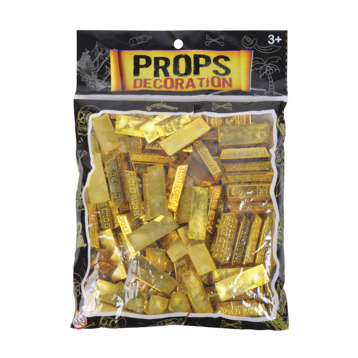 Pirate Gold Bars Accessory 25 Pack_1