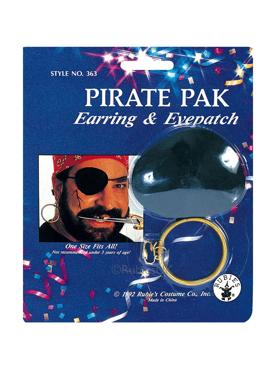 Pirate Pack Eyepatch and Earring_1