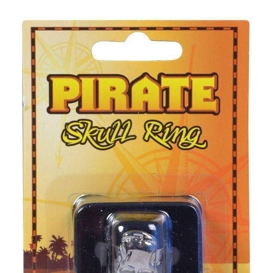 Pirate Skull Ring Costume Accessories Unisex 2