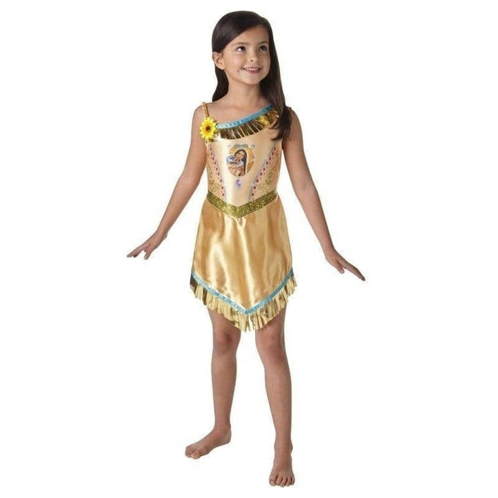 Size Chart Pocahontas Girls Costume Disney Princess