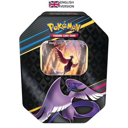 Pokémon TCG: Sword & Shield 12.5- Galarian Articuno Special Art Tin (Solids) #1