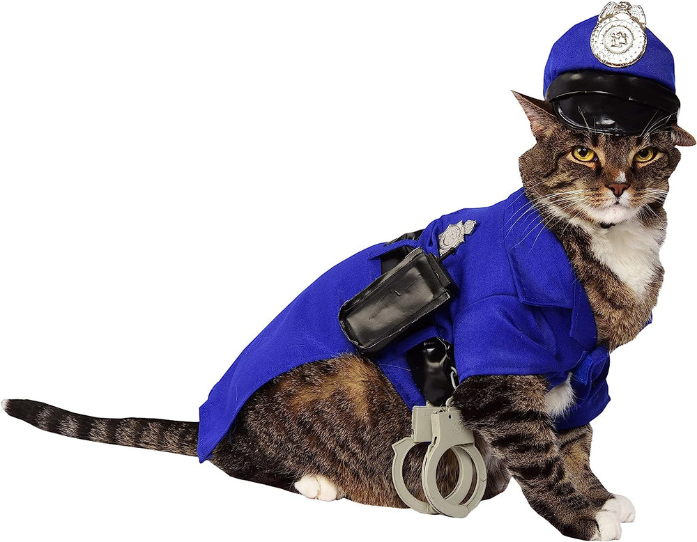 Police Dog Pet Costume_2