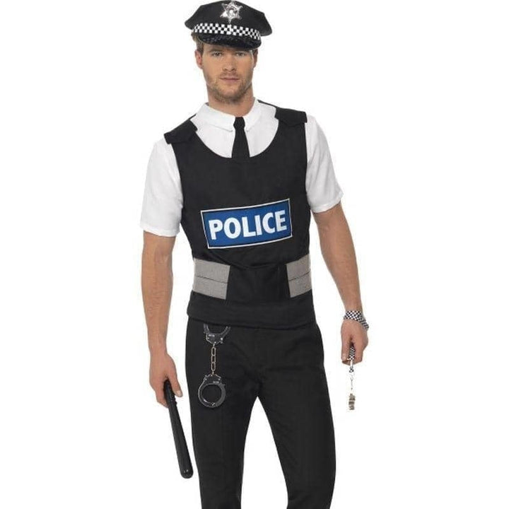 Policeman Instant Kit Adult Black_1
