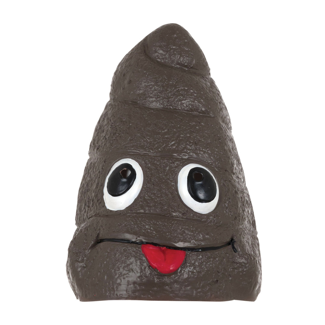 Poo Mask Latex Rubber Masks_1