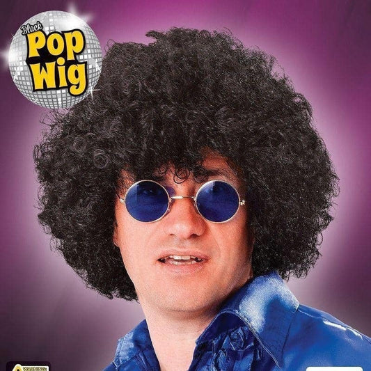 Pop Wig Budget Black Wigs Unisex 2
