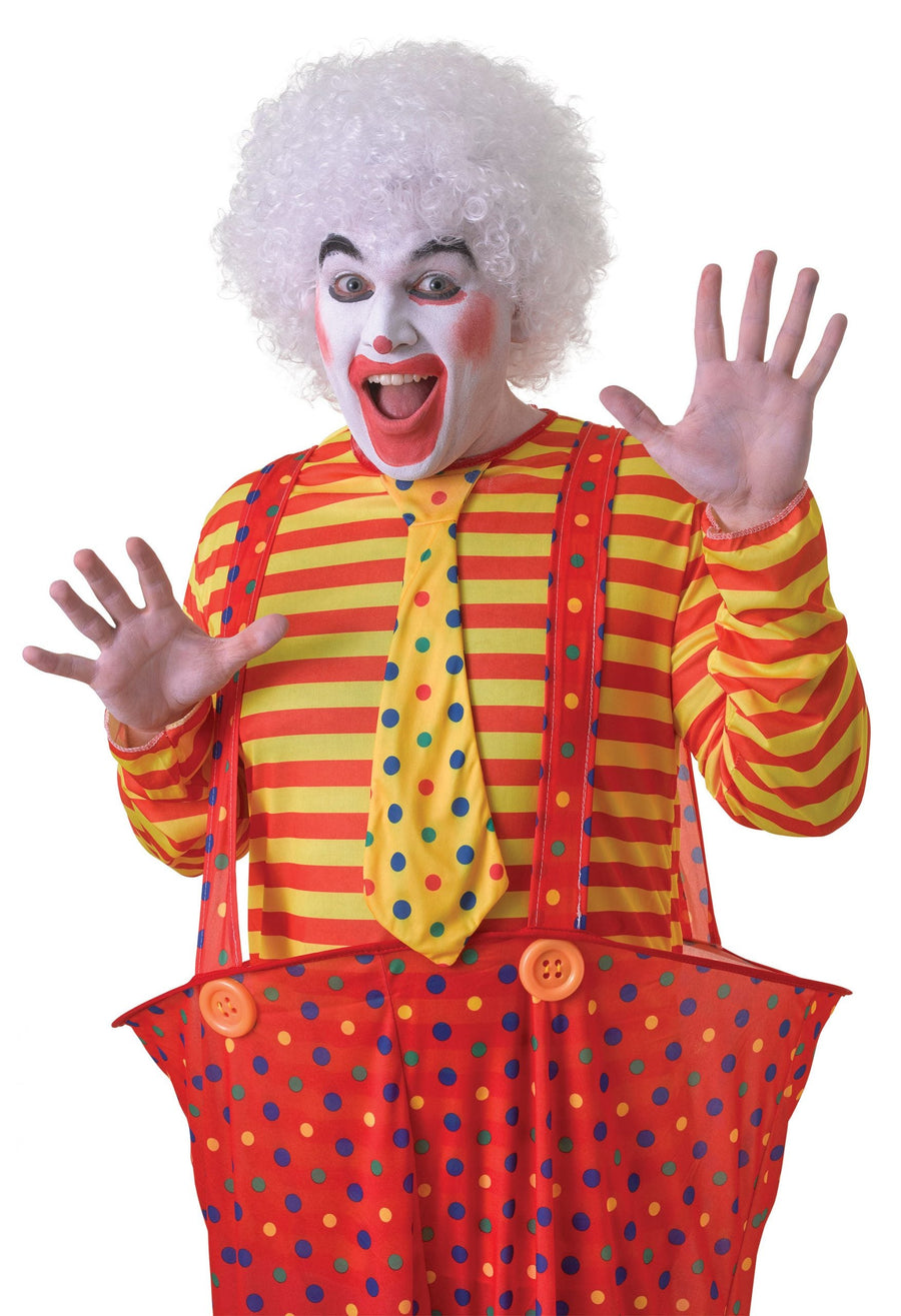 Pop Wig Budget White Wigs Unisex_1