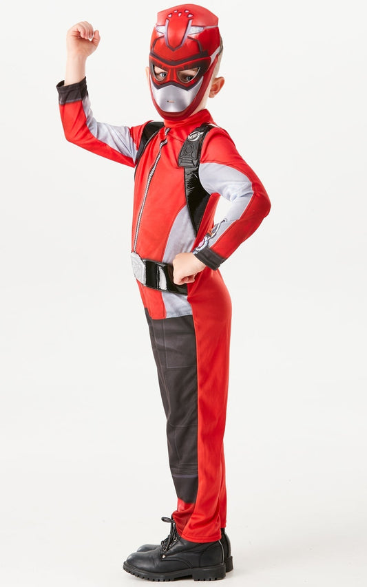 Power Rangers Deluxe Red Ranger Beast Morphers 2