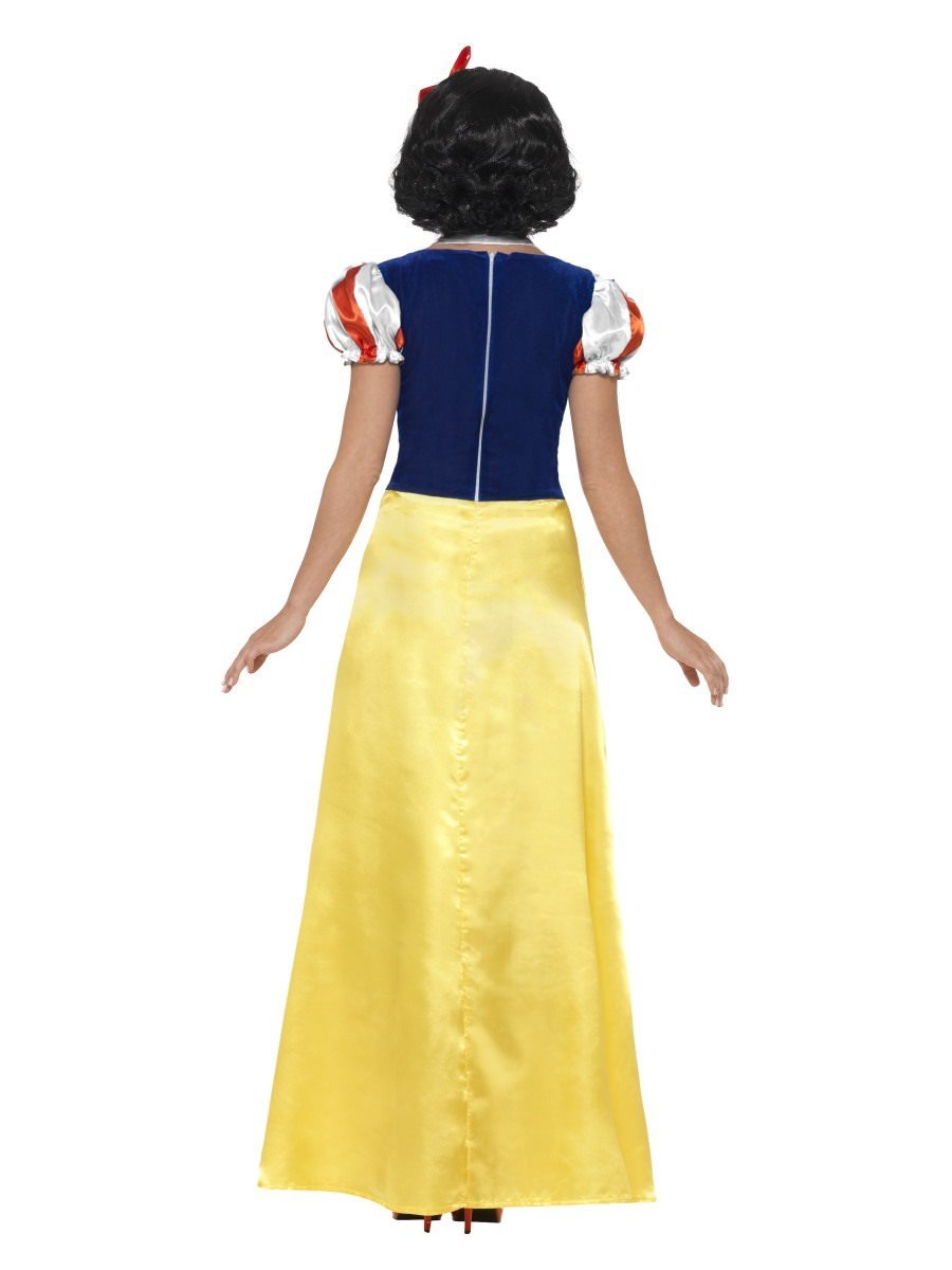 Princess Snow Costume Adult Yellow_4