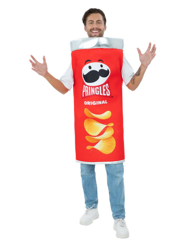 Pringles Original Can Costume Red Tabard Pringles Original Can Costume Red Tabard