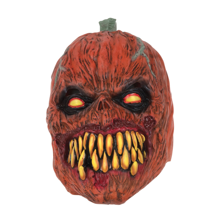 Pumpkin Horror Mask Latex Rubber Masks_1