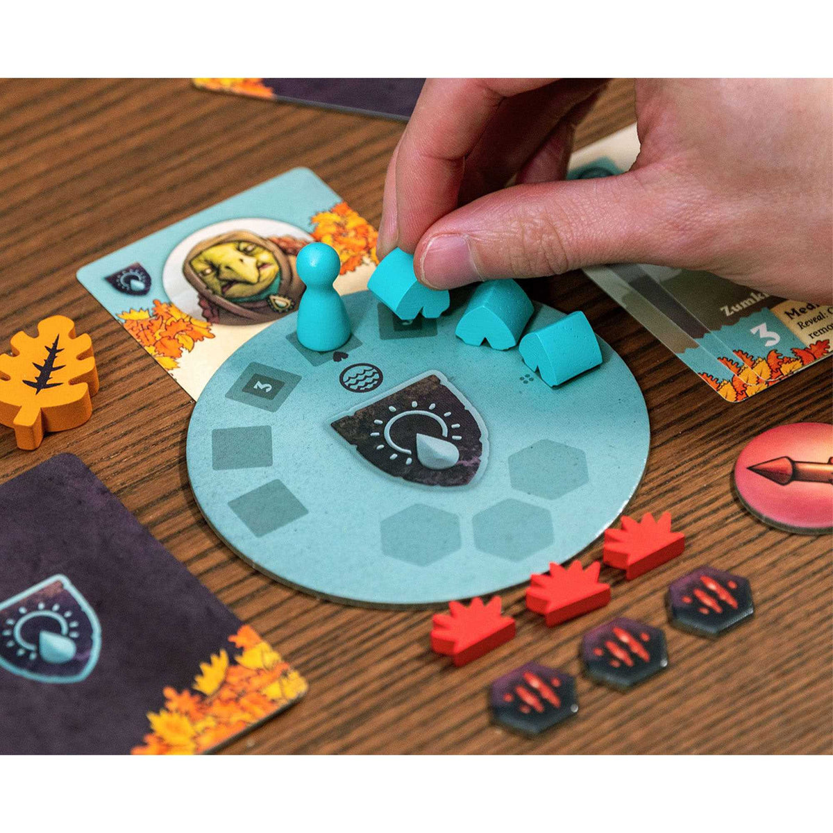 Defenders of the Wild Board Game by Outlandish Games 4