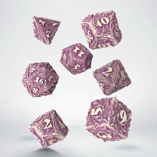 Dracopolis Dice Set: The Yuacatan Featherwing 2