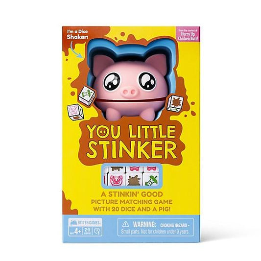 You Little Stinker Pig Edition Board Game
