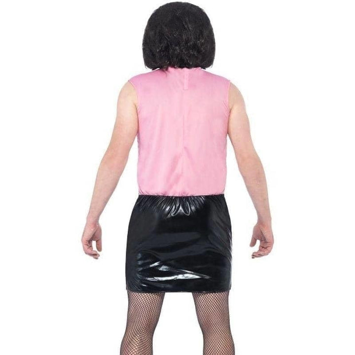 Queen Break Free Housewife Adult Black Pink_3
