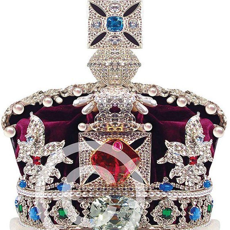 Queen Crowned Half Mask Plastic Masks Female 1