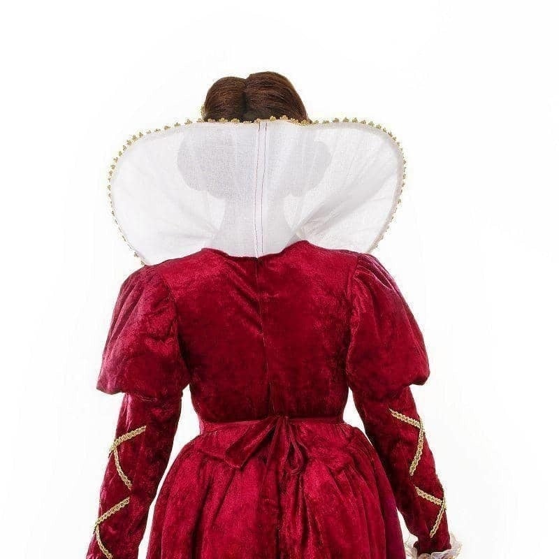 Queen Elizabeth Costume Adult Elizabethan Dress_2